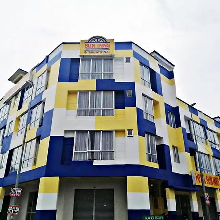 Sun Inns Meru Raya Ipoh Eksteriør bilde