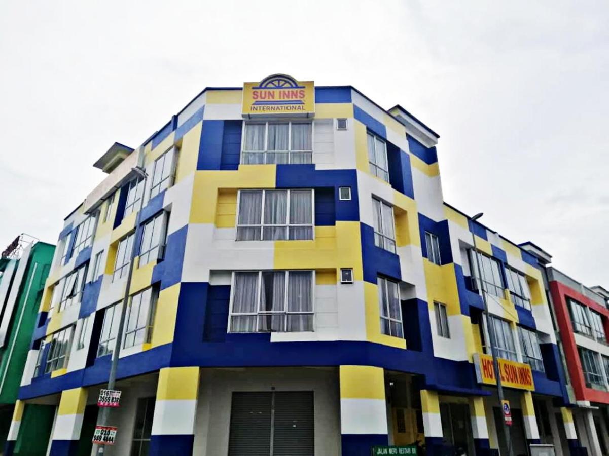 Sun Inns Meru Raya Ipoh Eksteriør bilde