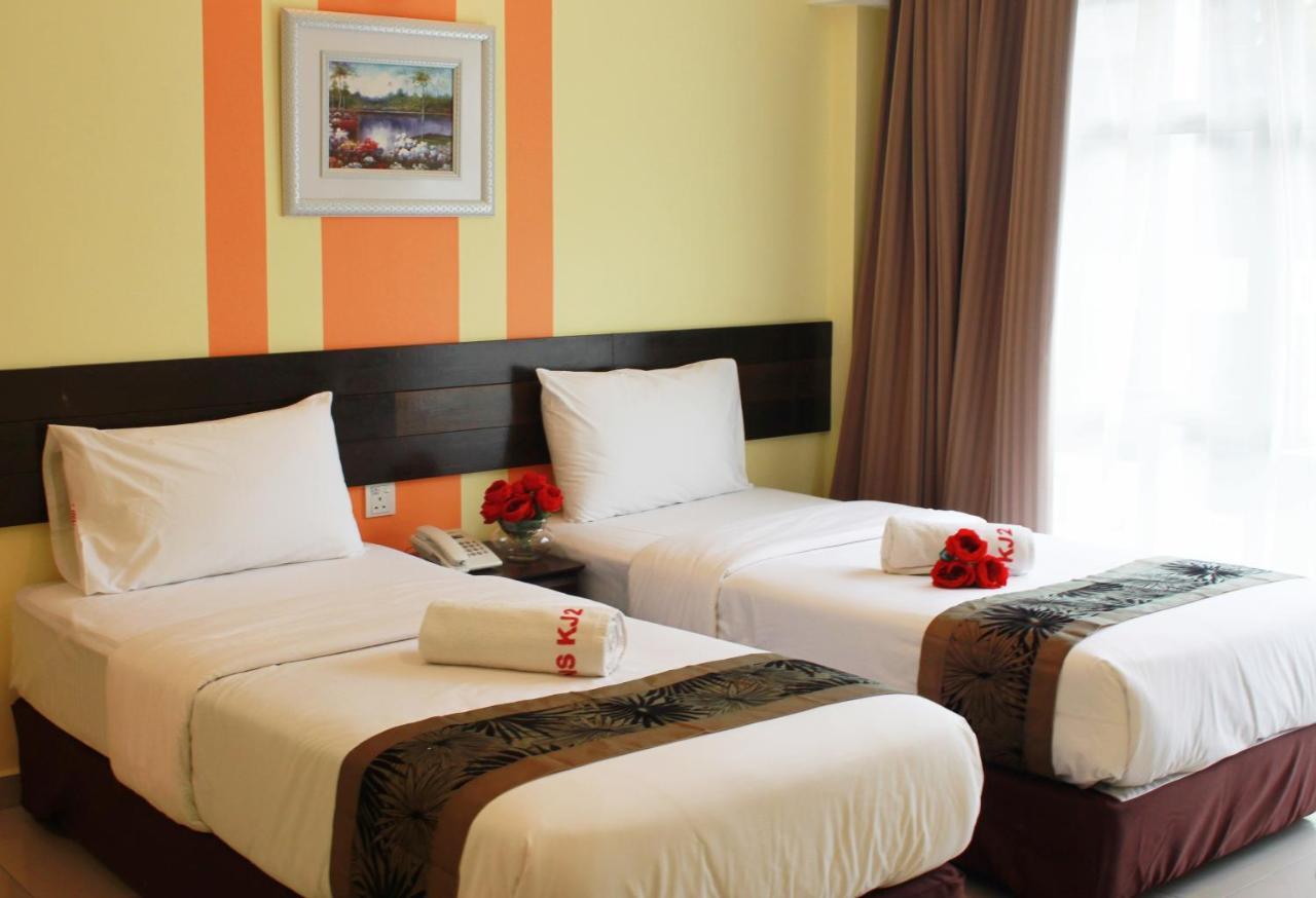 Sun Inns Meru Raya Ipoh Eksteriør bilde
